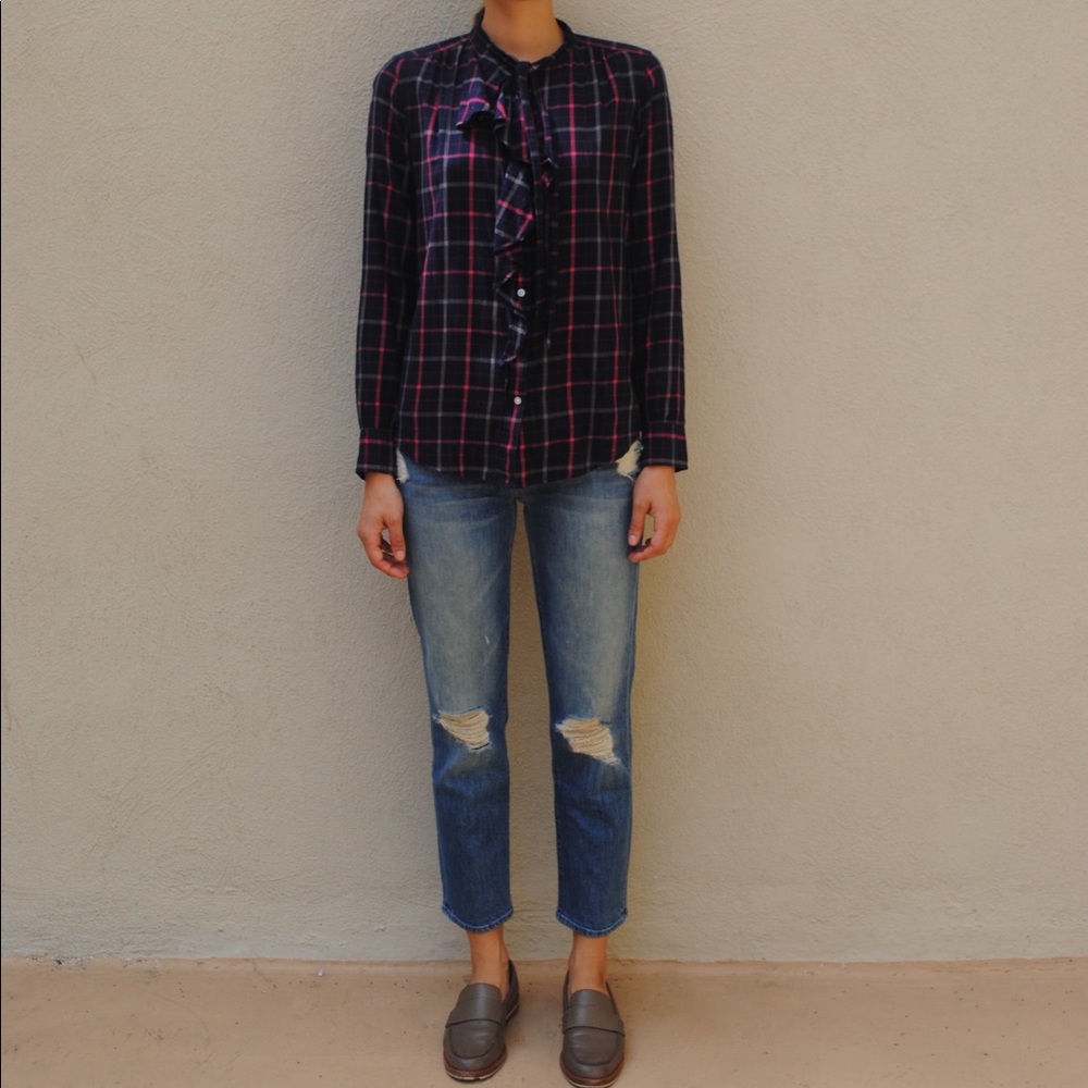 Plaid shirt